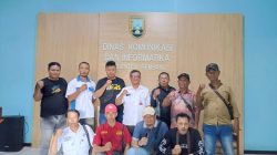 Forum Lintas Media Audiensi ke Dinkominfo Rembang, Pertanyakan Kebijakan Kemitraan Pers