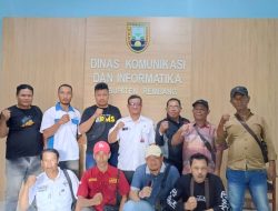 Forum Lintas Media Audiensi ke Dinkominfo Rembang, Pertanyakan Kebijakan Kemitraan Pers