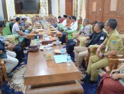 Forum Lintas Media Audensi dengan Bupati Rembang, Cari Solusi Perbedaan Persepsi Ketentuan Bermedia