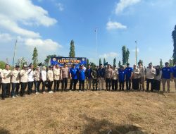 Kobarkan Jiwa Sosial Pemuda, 370 Pengurus Karang Taruna se-Kabupaten Rembang Ikuti Akademi di Karangsari Park