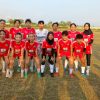 Meriahkan Sedekah Bumi Tlogomojo, Laga Sengit Sepak Bola Putri Sedot Perhatian Warga