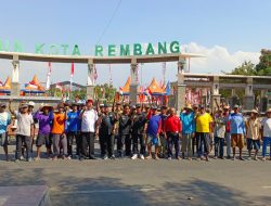 Momen Hari Jadi Rembang ke-285, LP3 Gelar Aksi Sosial dan Ziarah Makam Pangeran Sedo Laut