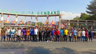 Momen Hari Jadi Rembang ke-285, LP3 Gelar Aksi Sosial dan Ziarah Makam Pangeran Sedo Laut