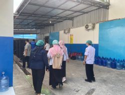 Dinkes Rembang Sidak Dapur SPPG dan Uji Sampel Makanan Terkait Dugaan Keracunan Massal di SMPN 5
