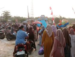 Peringati Maulid Nabi dan Haul KH Sholeh, Pemdes Maguan Rembang Apresiasi Gotong Royong Warga
