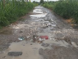 Kondisi Jalan Rusak Parah, DPU-TARU Rembang Pastikan Peningkatan Akses Sudan–Terjan Segera Direalisasikan