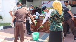 Kejari Rembang Pemusnahan Barang Bukti Penanganan Perkara Pidana Inkracht Periode Januari Hingga Agustus 2026