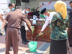 Kejari Rembang Pemusnahan Barang Bukti Penanganan Perkara Pidana Inkracht Periode Januari Hingga Agustus 2026