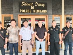 LP3 Serahkan Laporan Pengawasan Kinerja Polres Rembang, Minta Kasus Penipuan dan Penggelapan Segera Dituntaskan