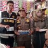 Operasi Gabungan Sita Ratusan Batang Rokok Ilegal Di Rembang, Begini Tanggapan Pedagang