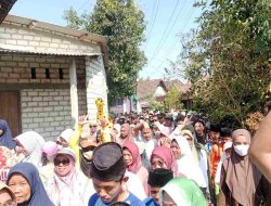 Sambut Hari Santri Nasional 2026, Ratusan Warga Kaliori Padati Jalan Santai di Desa Maguan