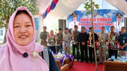 Disokong Embung Banyu Kuwung, Desa Sukorejo Sabet Predikat Desa Tembakau Terluas se-Kabupaten Rembang