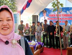 Disokong Embung Banyu Kuwung, Desa Sukorejo Sabet Predikat Desa Tembakau Terluas se-Kabupaten Rembang