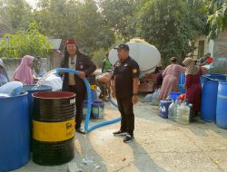 Komitmen LP3 Kabupaten Rembang Salurkan Ribuan Liter Air Bersih di Berbagai Kecamatan