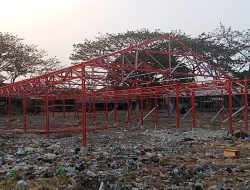 Muka Baru Tempat Relokasi Pasar Rembang: Progres Los Tembus 56%, Jadwal Pemindahan Masih Kunci Jawaban Pusat